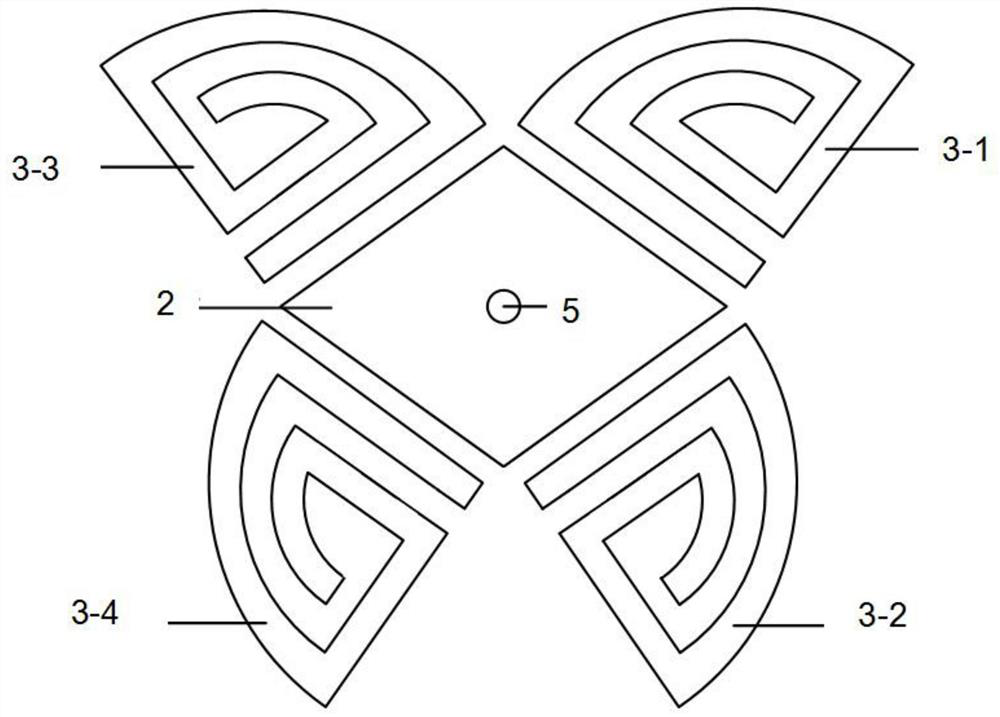 A Dual Polarized Antenna Based on Multilateral Coupling