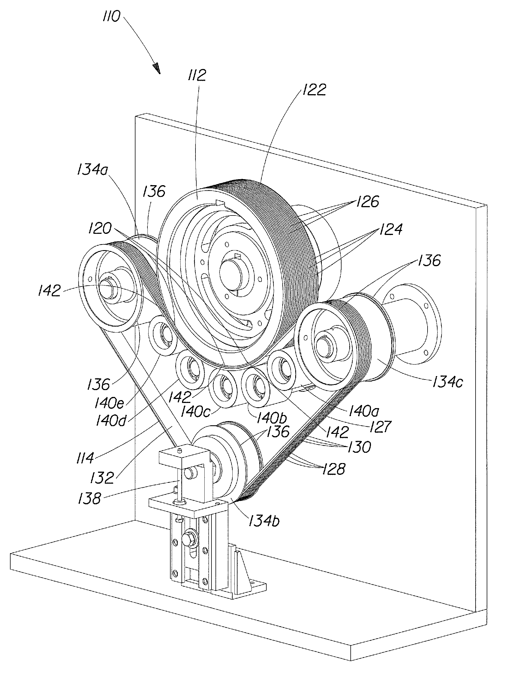 Method and Apparatus for Incrementally Stretching a Web