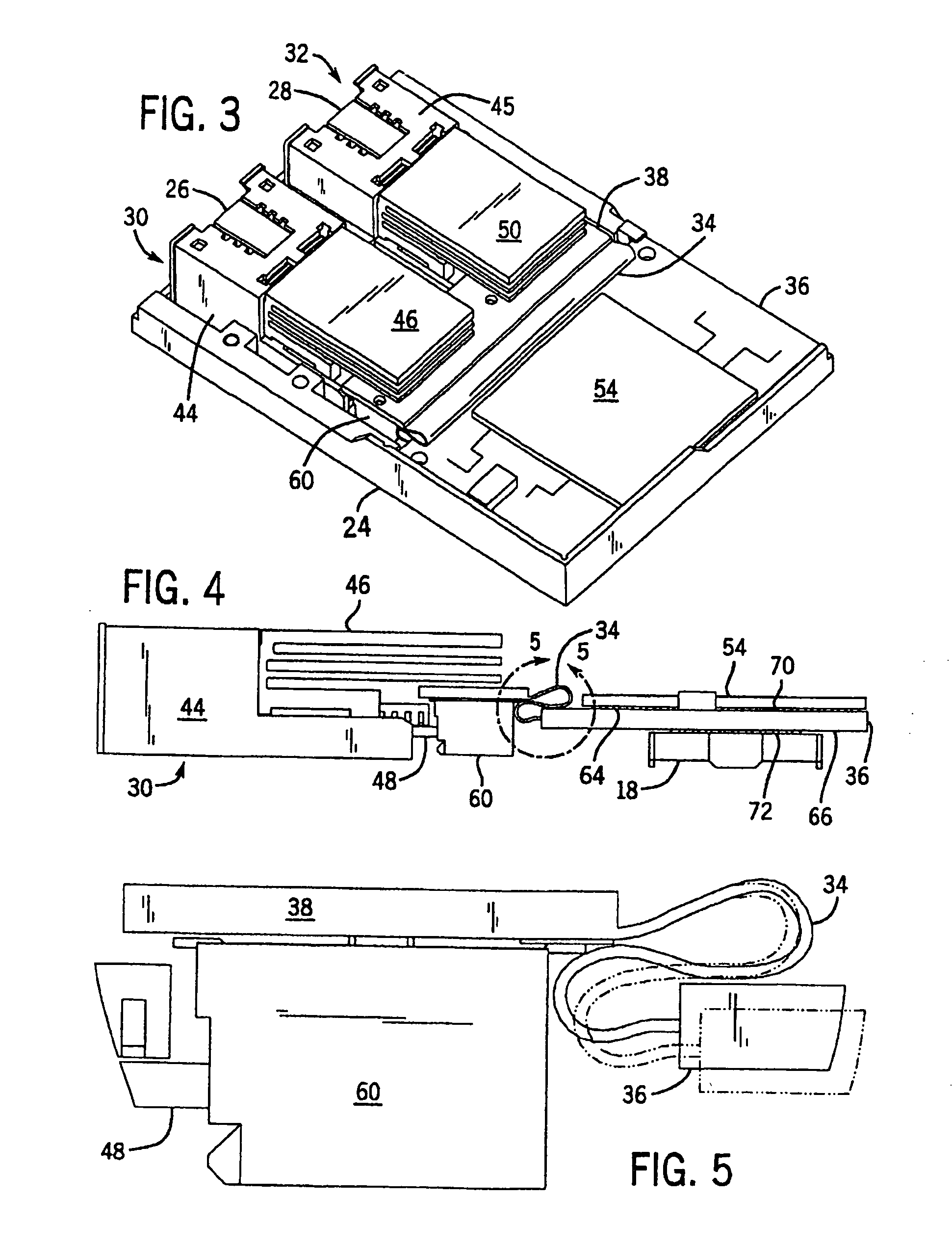 Transponder assembly for use with parallel optics modules in fiber optic communications systems