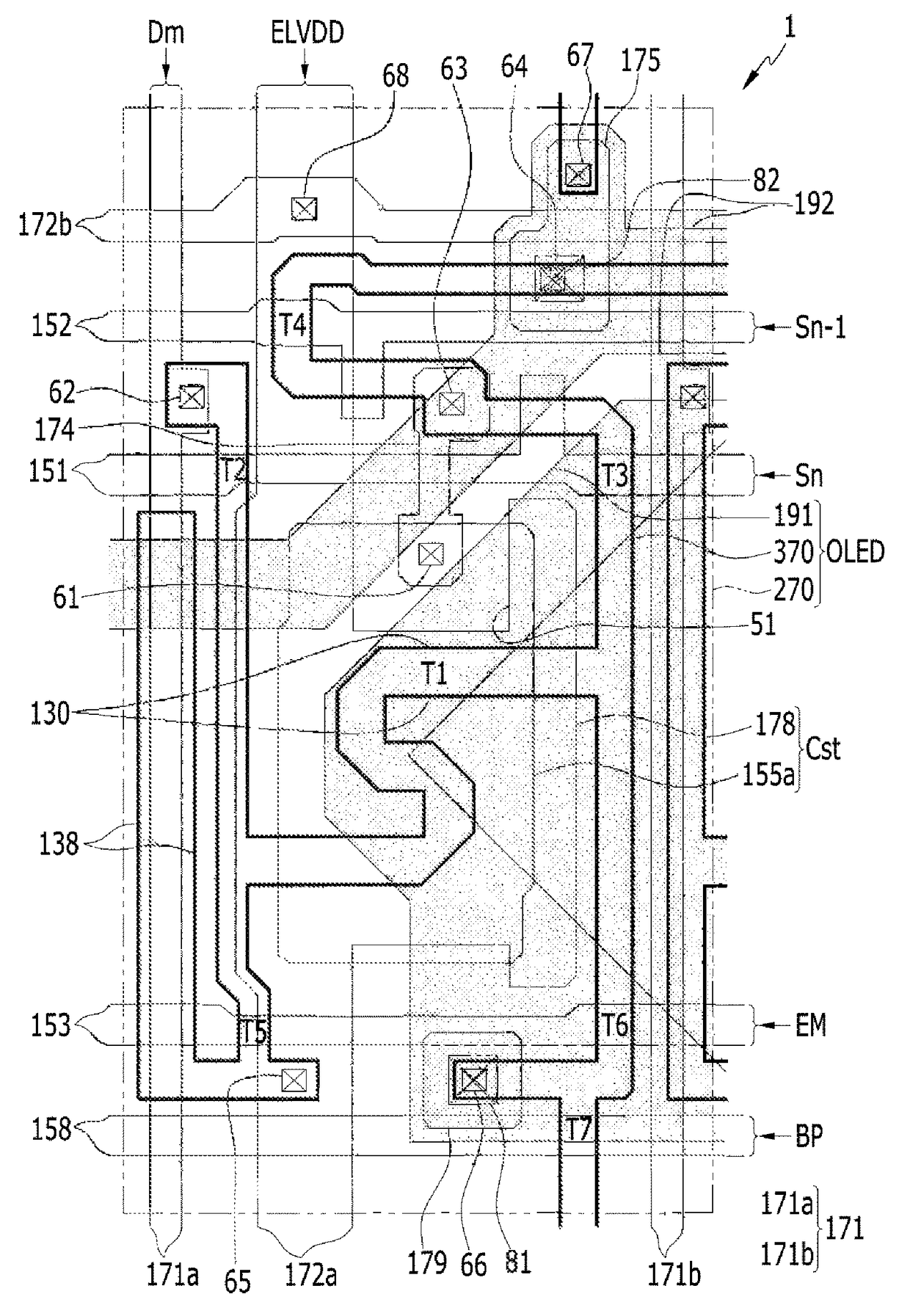 Organic light-emitting diode display