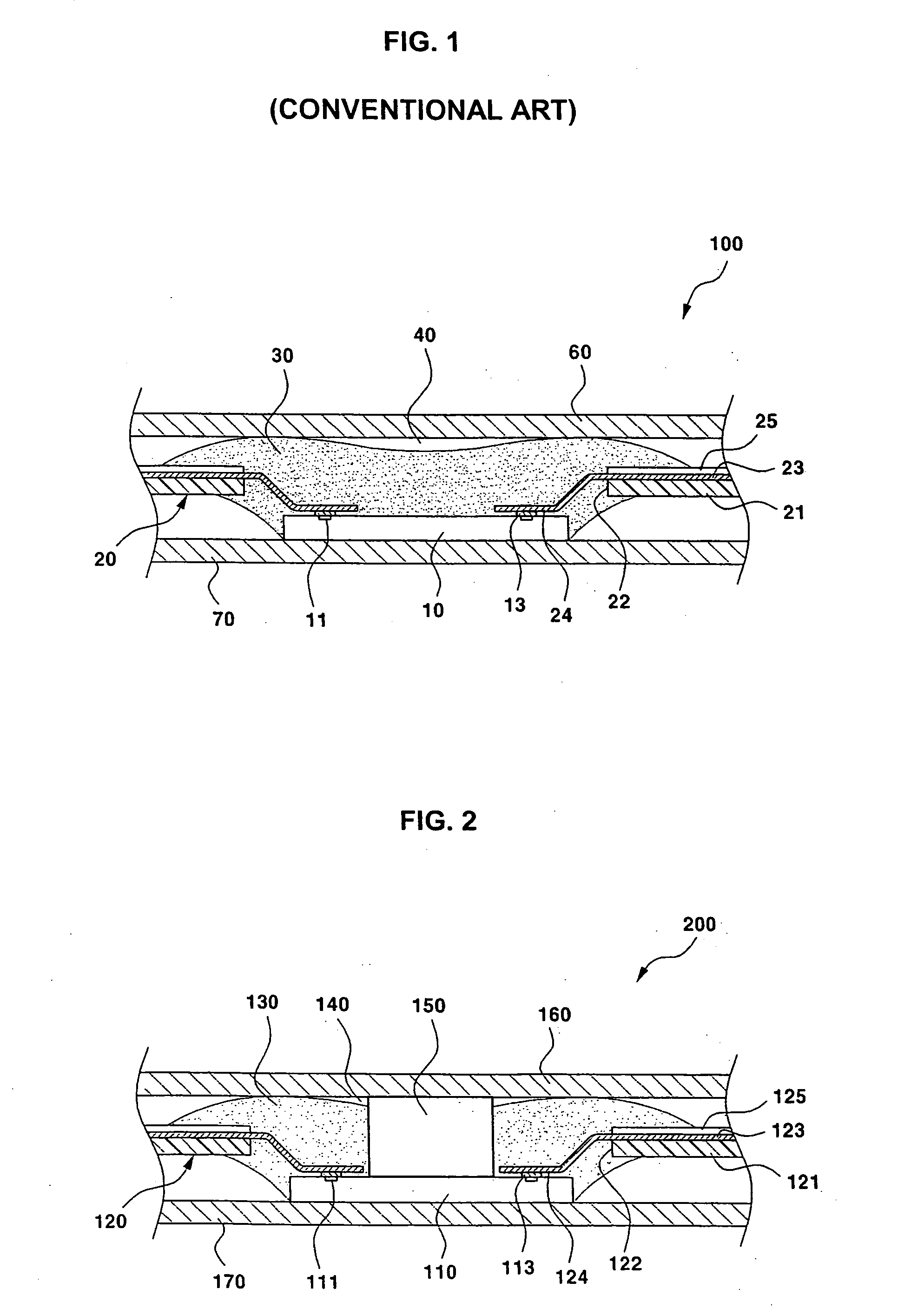 Heat-radiating tape carrier package and method for manufacturing the same