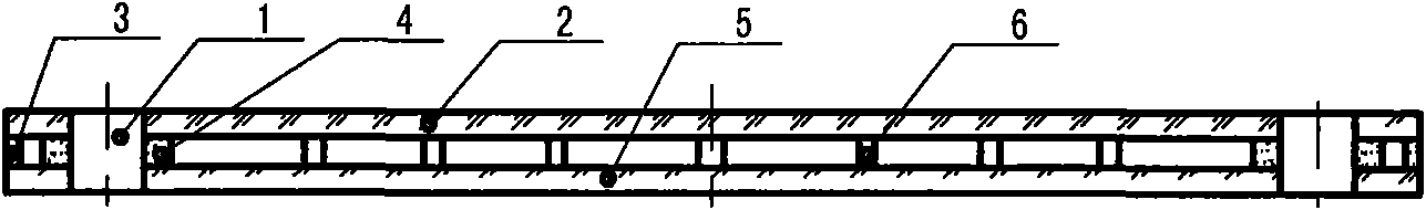 Method for drilling vacuum glass
