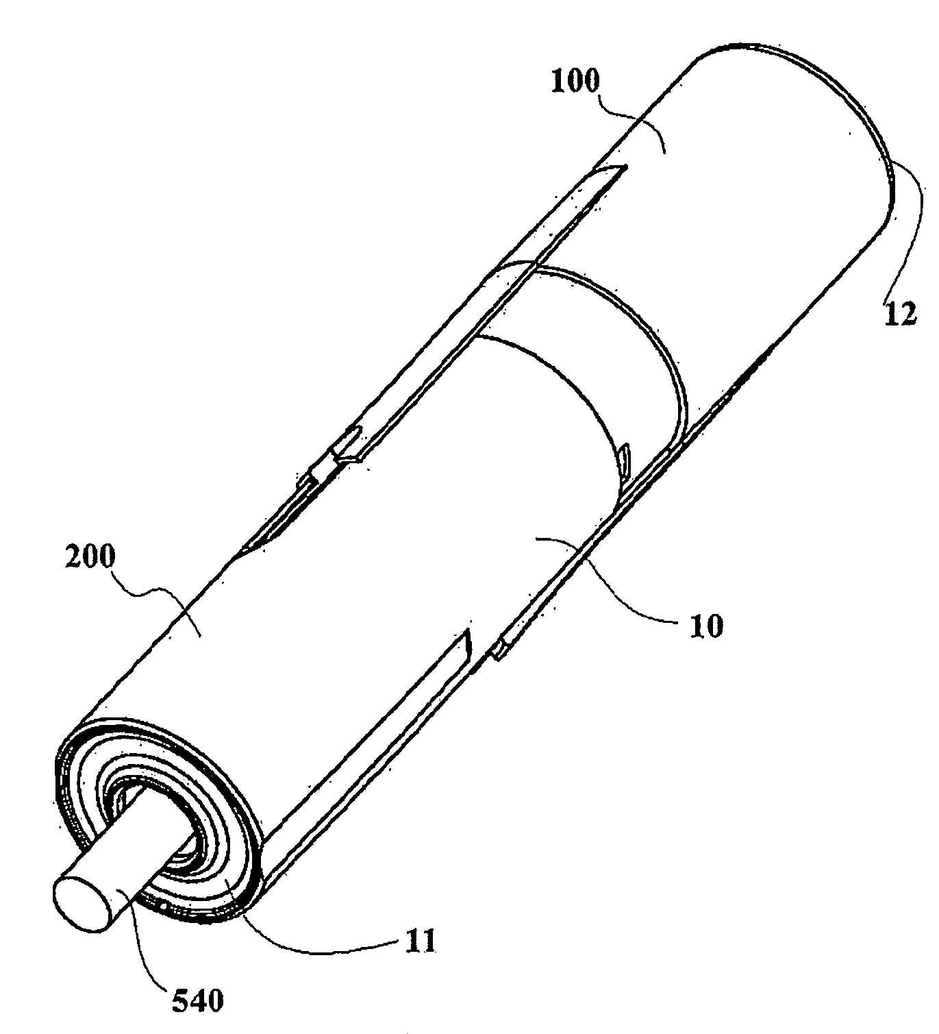 Injecting apparatus