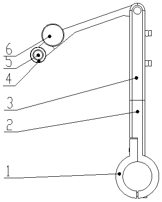 Splitting pinch roller for electrode material