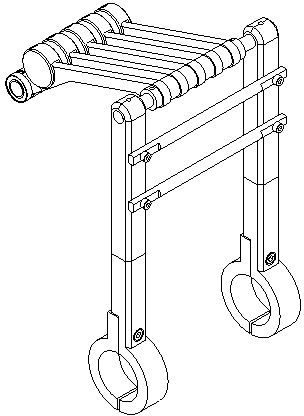 Splitting pinch roller for electrode material