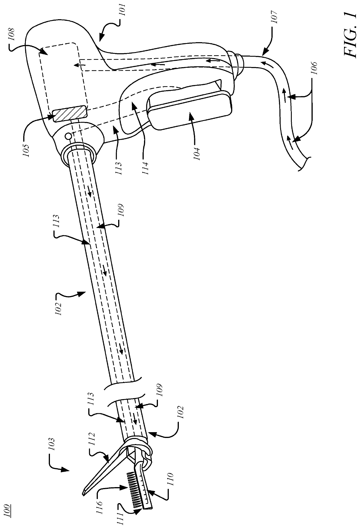 Method for cutting and hemostasis of biological tissue using high-pressure steam-based surgical tool