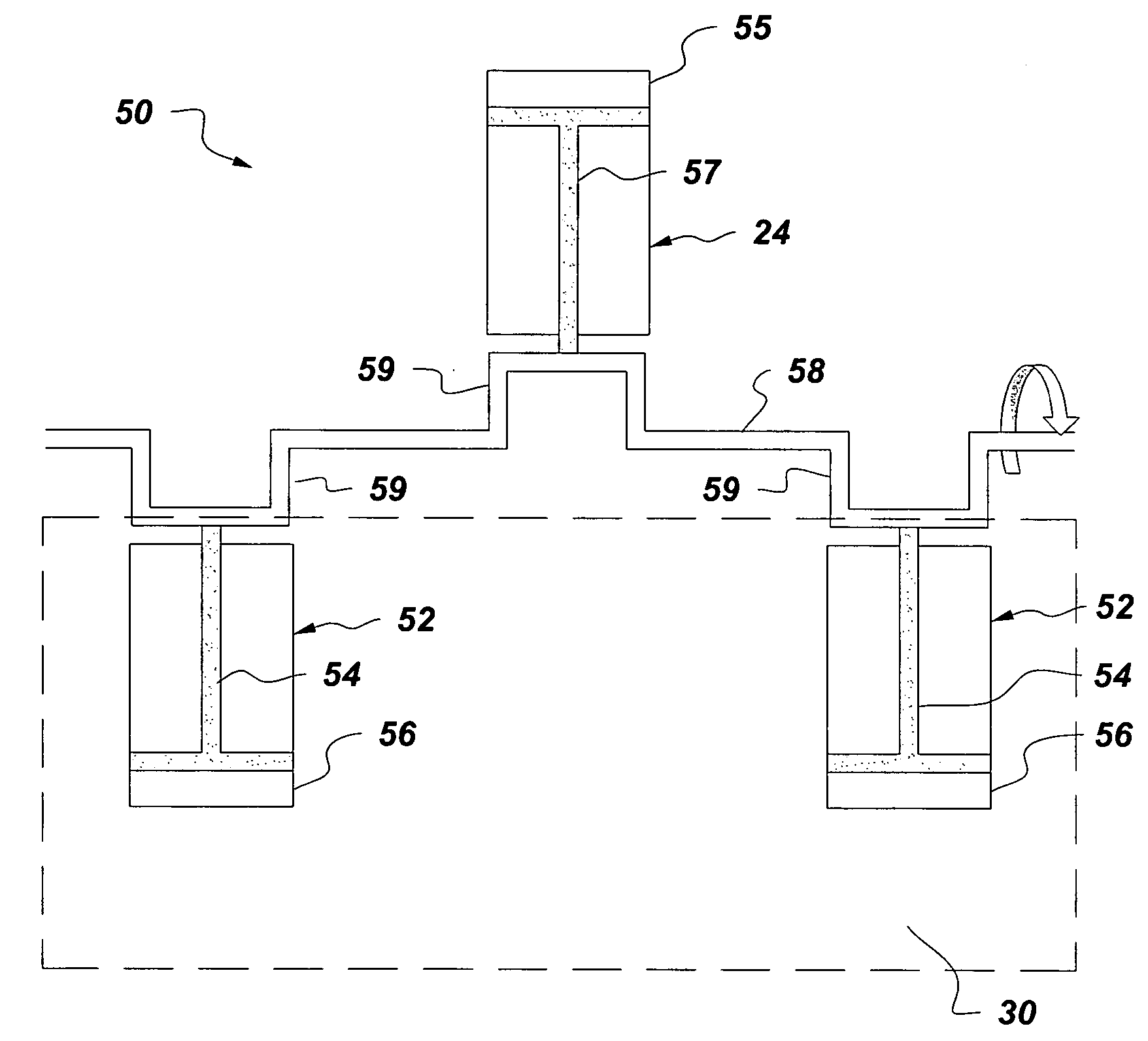 System and method for reducing emission from a combustion engine