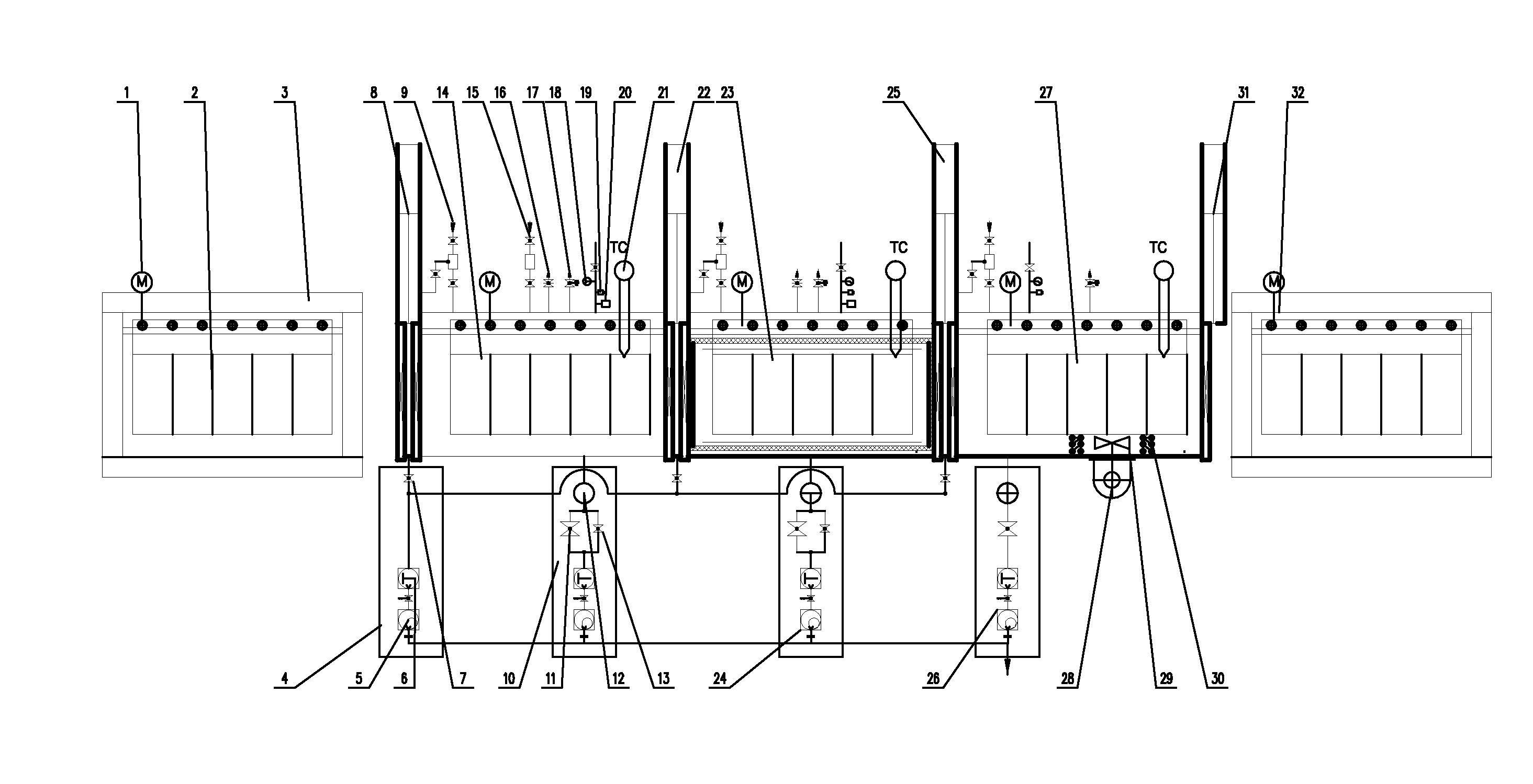 Continuous hydrogen pulverization method and production device of rare earth permanent magnetic alloy