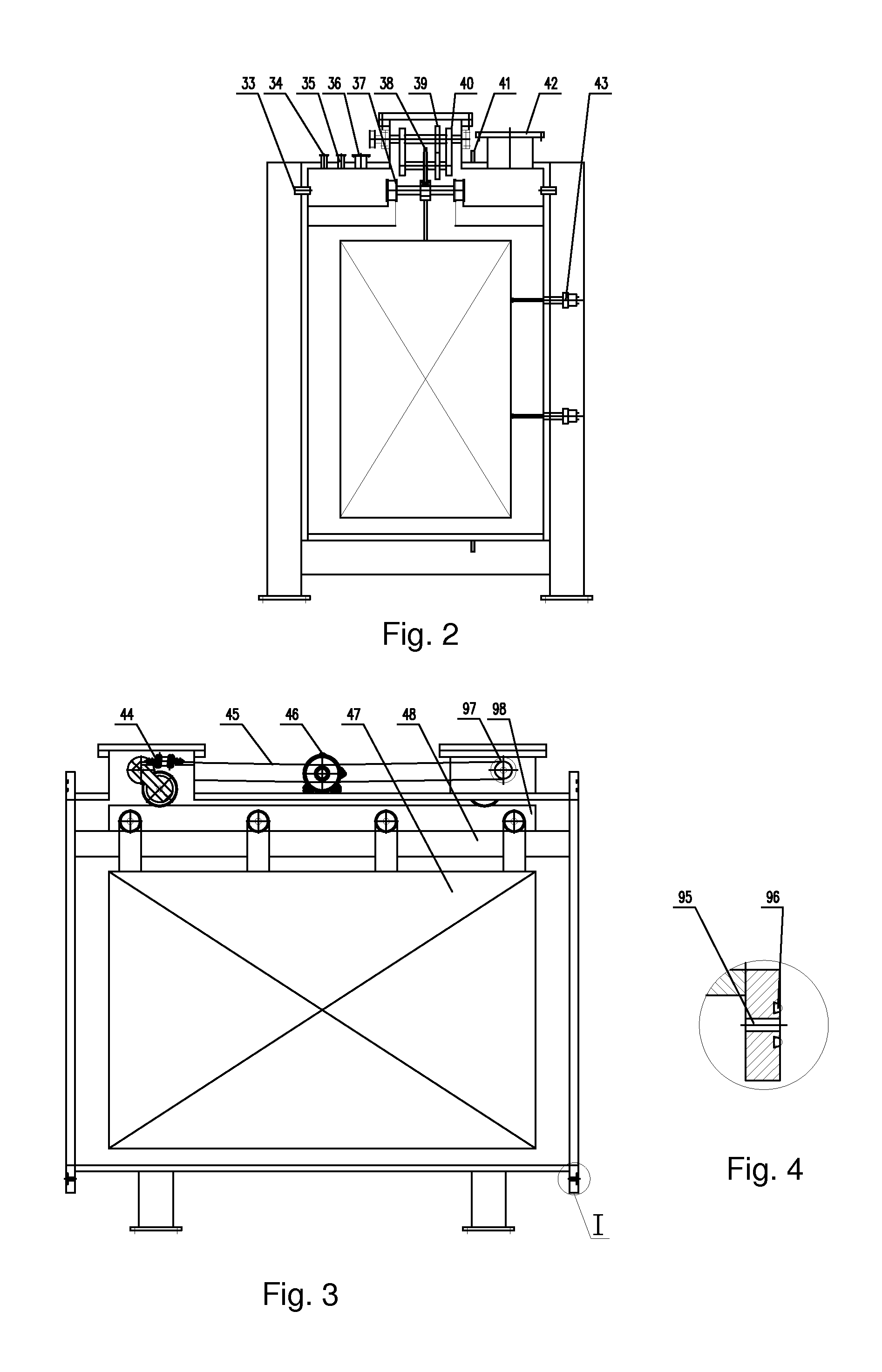 Continuous hydrogen pulverization method and production device of rare earth permanent magnetic alloy