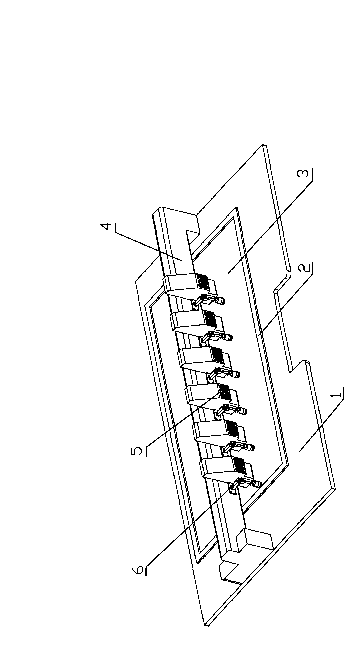 Laser cutting head and laser embroidery all-in-one machine using same