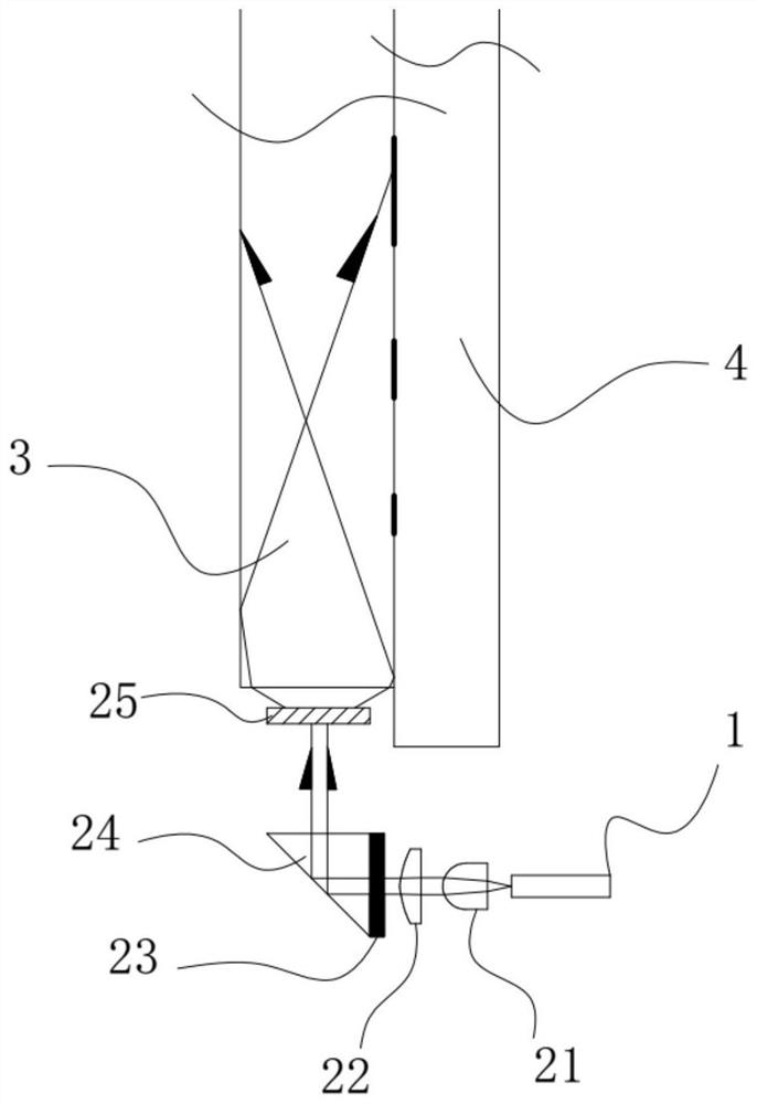 Multi-primary-color laser array side-entry type light homogenizing surface light source of liquid crystal display