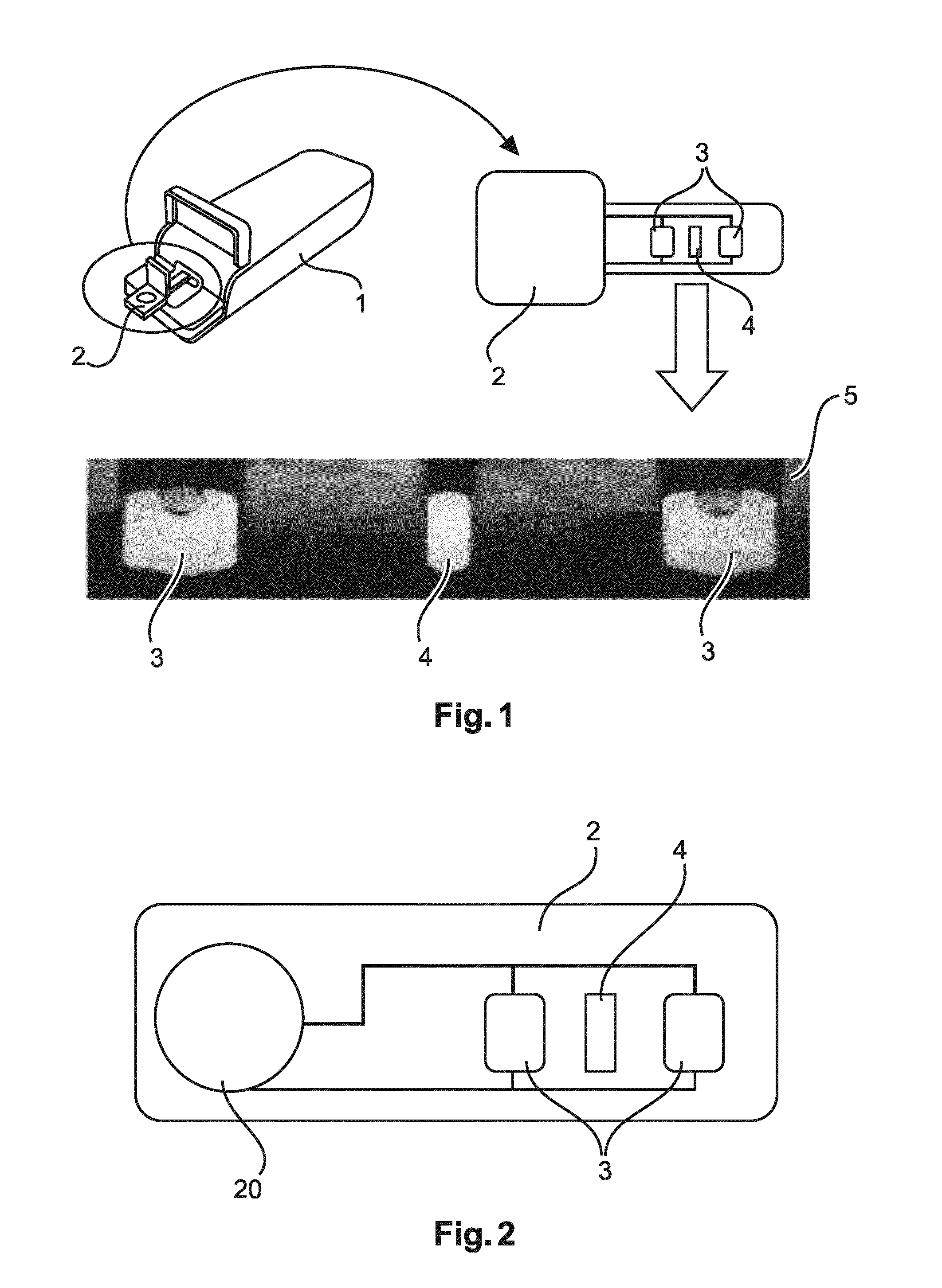 Wetting detection without markers