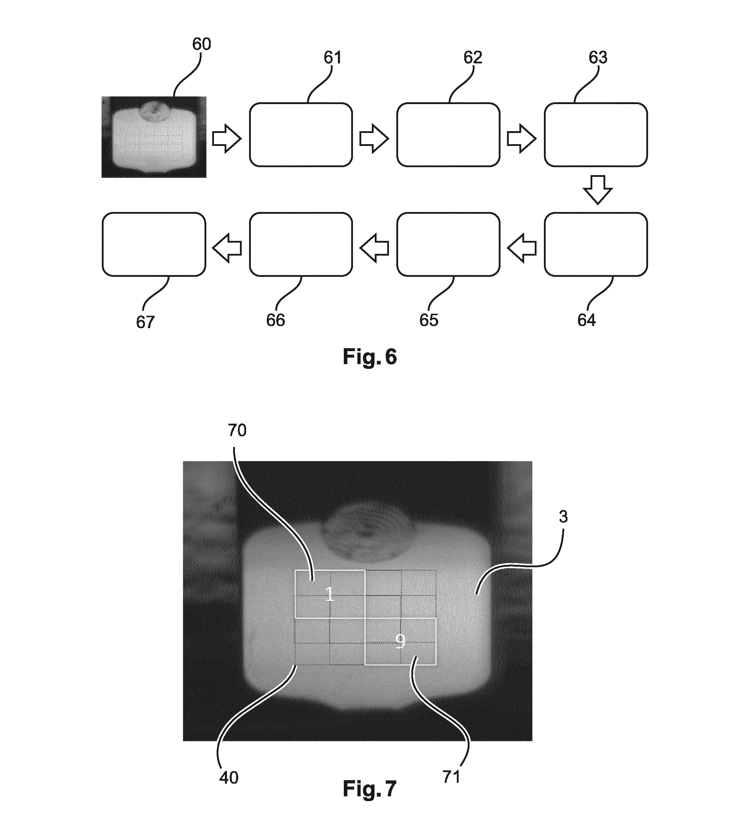 Wetting detection without markers