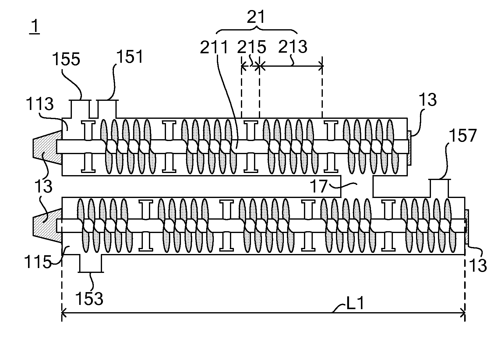 Continuous steam pyrolysis method