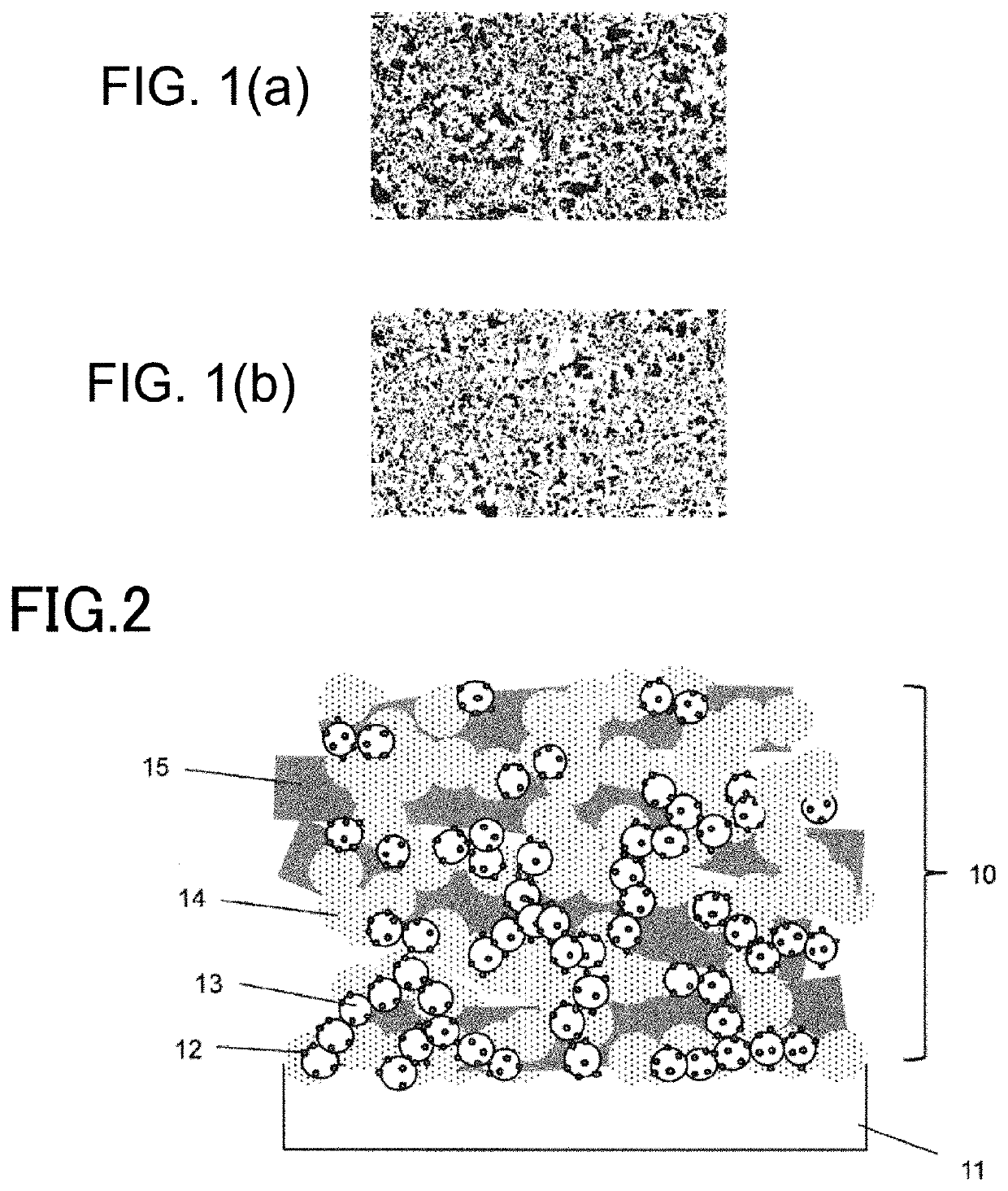 Catalyst layer, membrane electrode assembly, and polyelectrolyte fuel cell