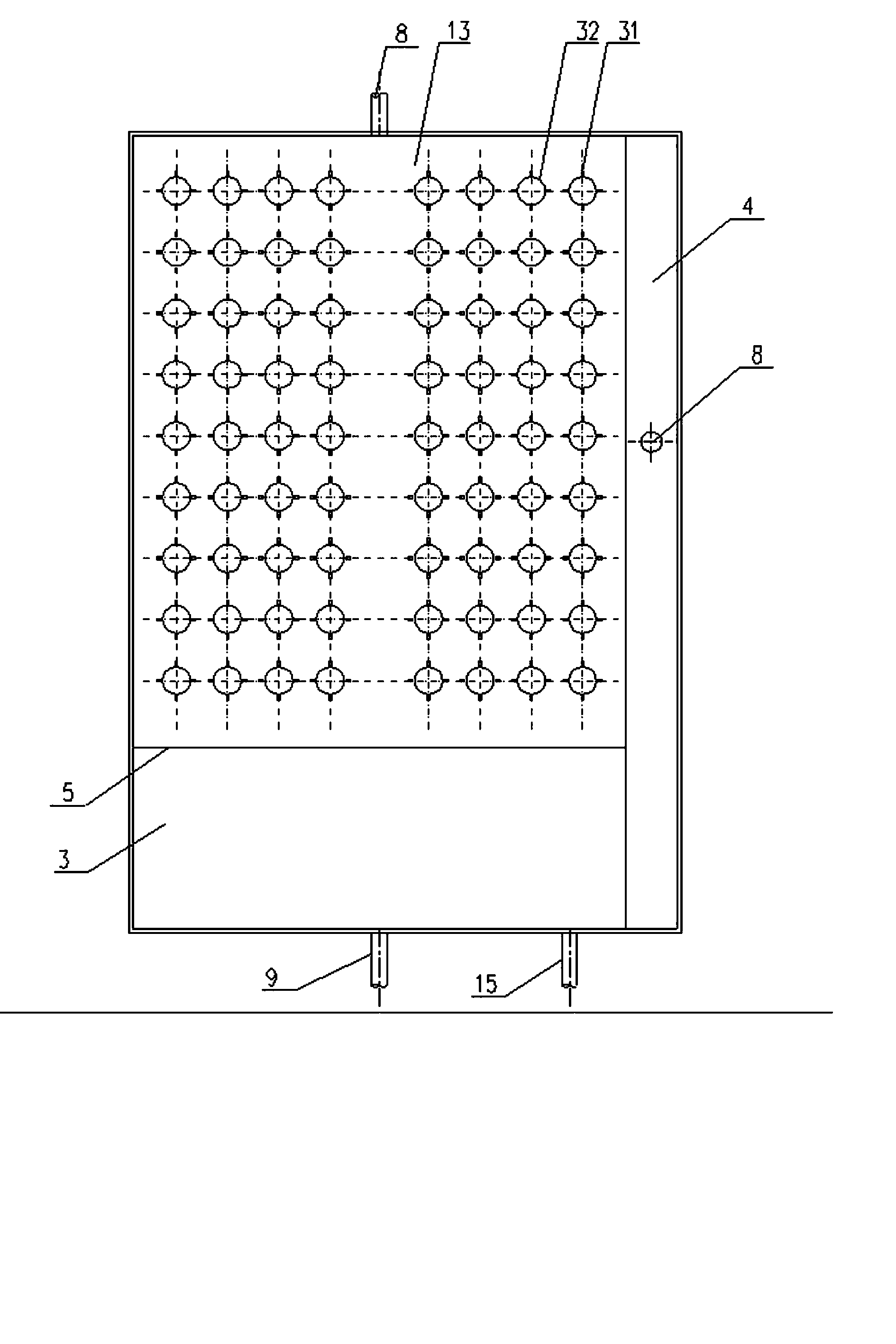 Filter-cloth filter for water treatment