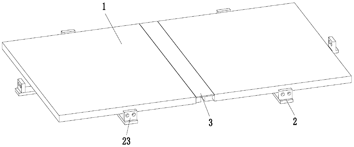 A prefabricated building curtain wall and its installation method