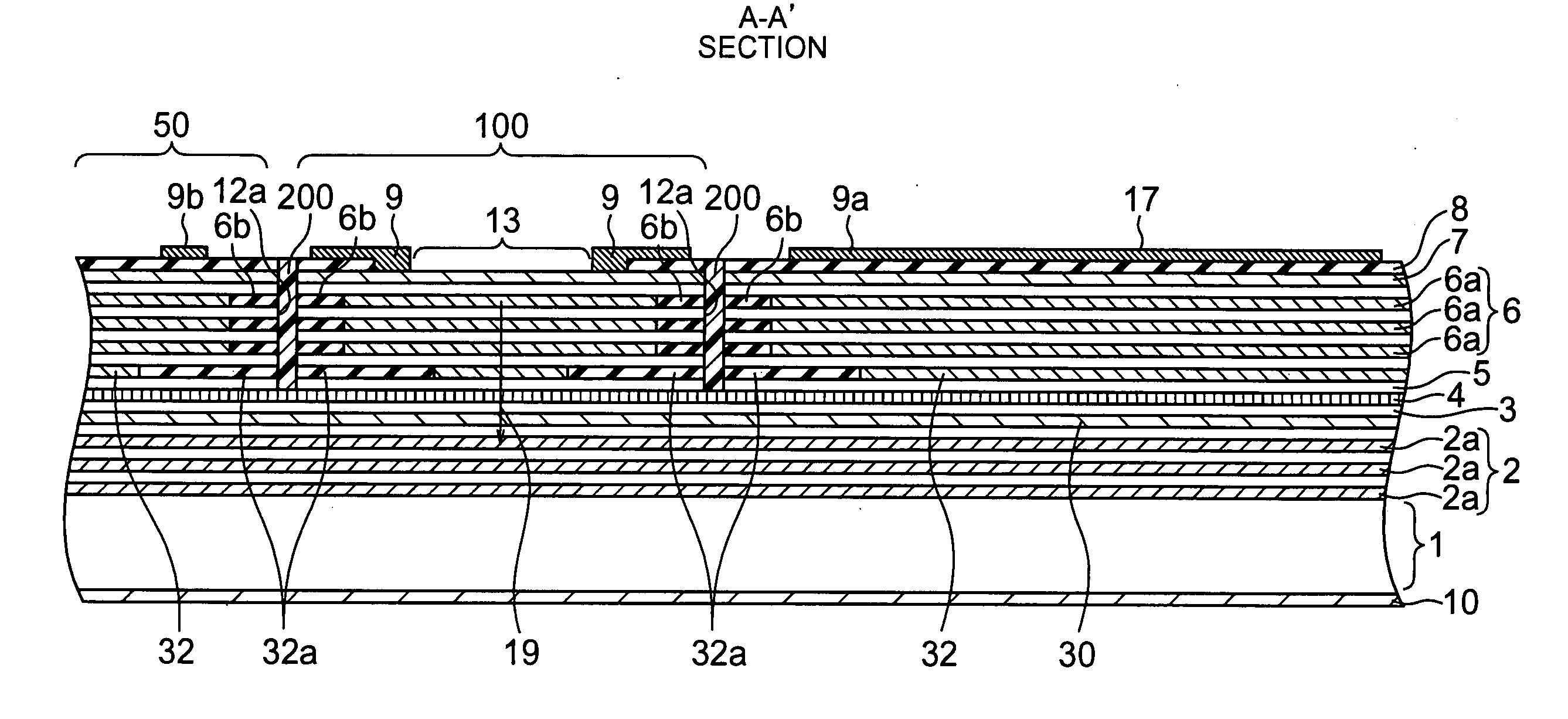 Vertical cavity surface emitting laser diode