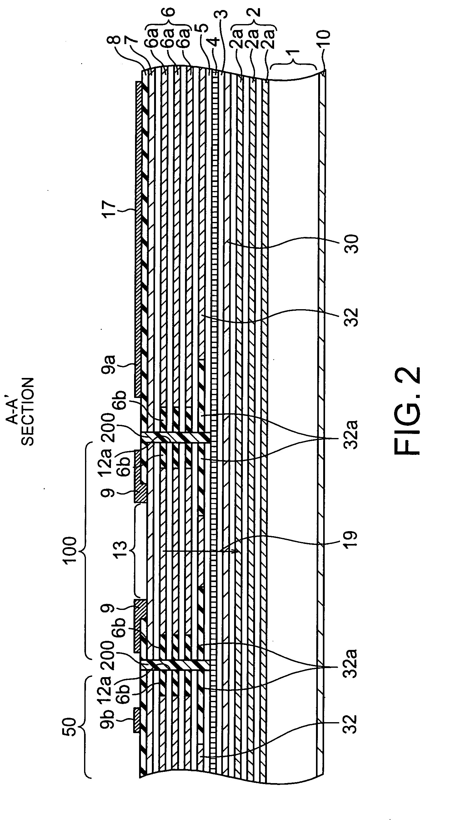 Vertical cavity surface emitting laser diode