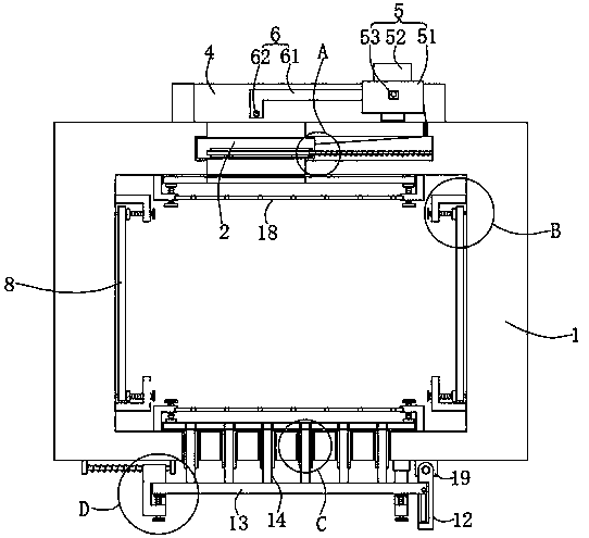 Power cabinet with dehumidification and heat dissipation functions