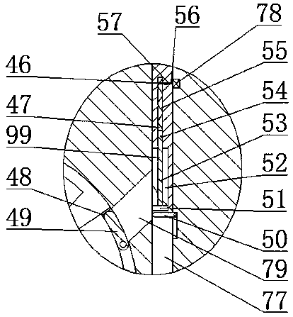 Sampling device for measuring soil microorganisms