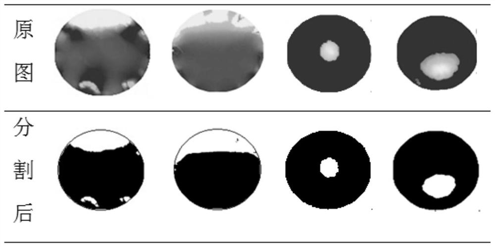 A water content measurement method based on dielectric loss tangent tomography