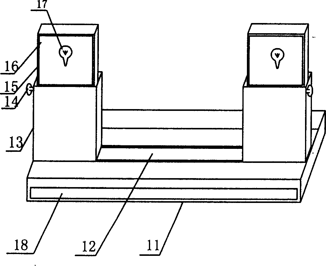 Method for setting up foresight for driving car and the foresight unit