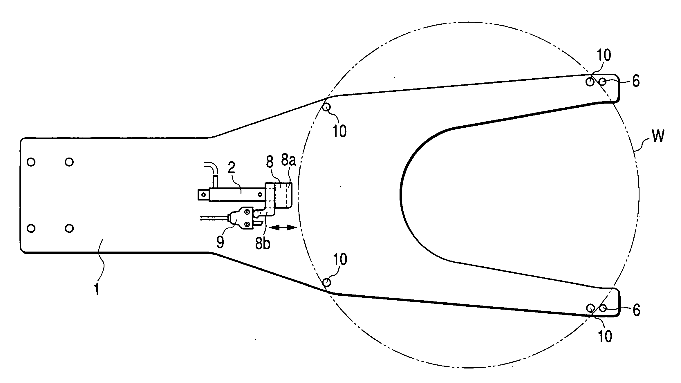 Wafer holding apparatus