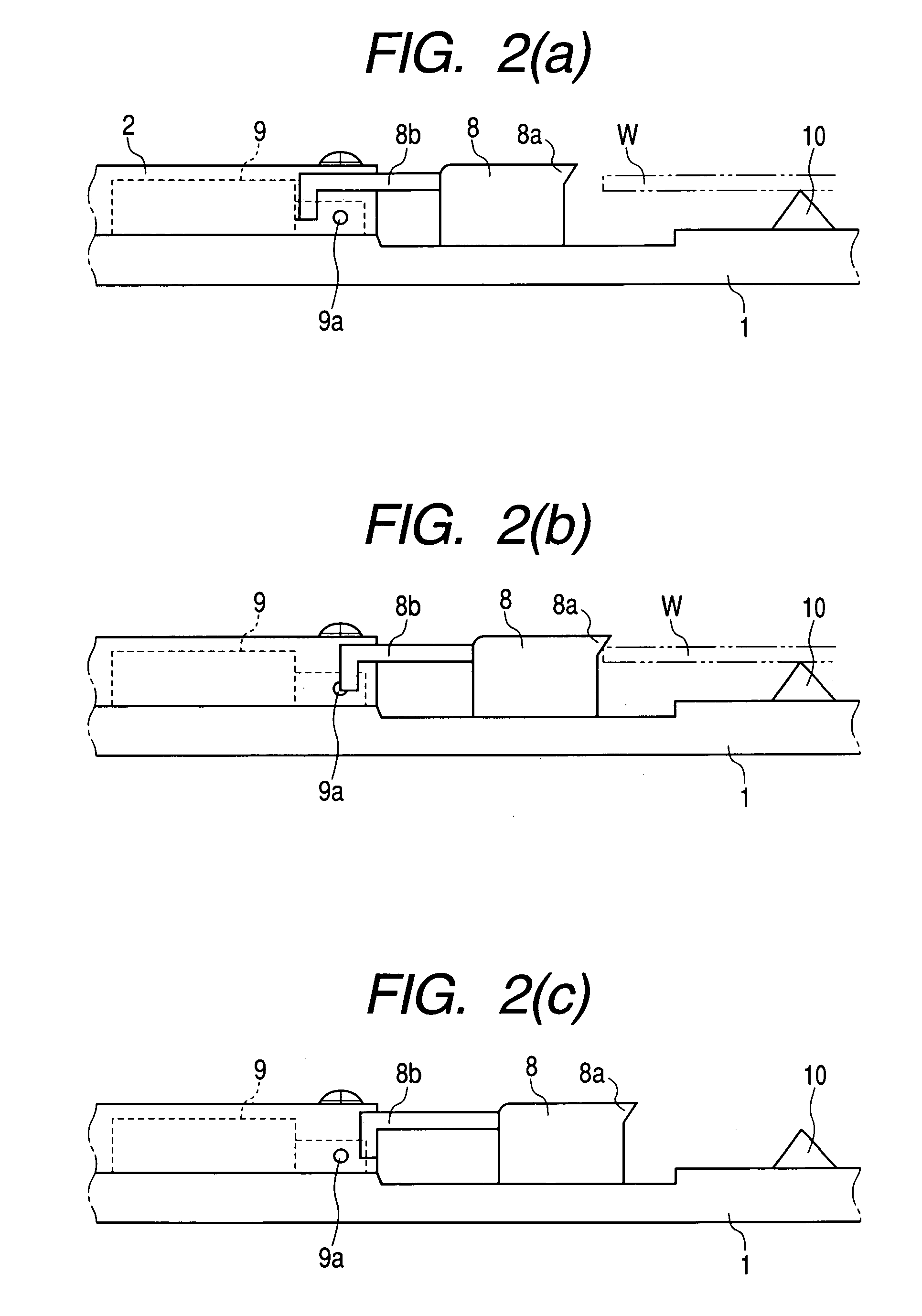 Wafer holding apparatus