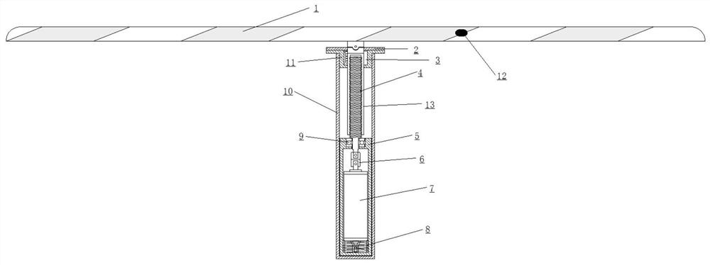 Novel intelligent vehicle locking device