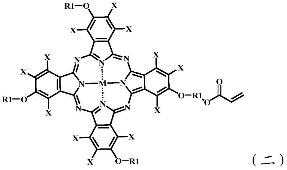 Preparation method of oligomer organic dye, color film photoresist and color film filter