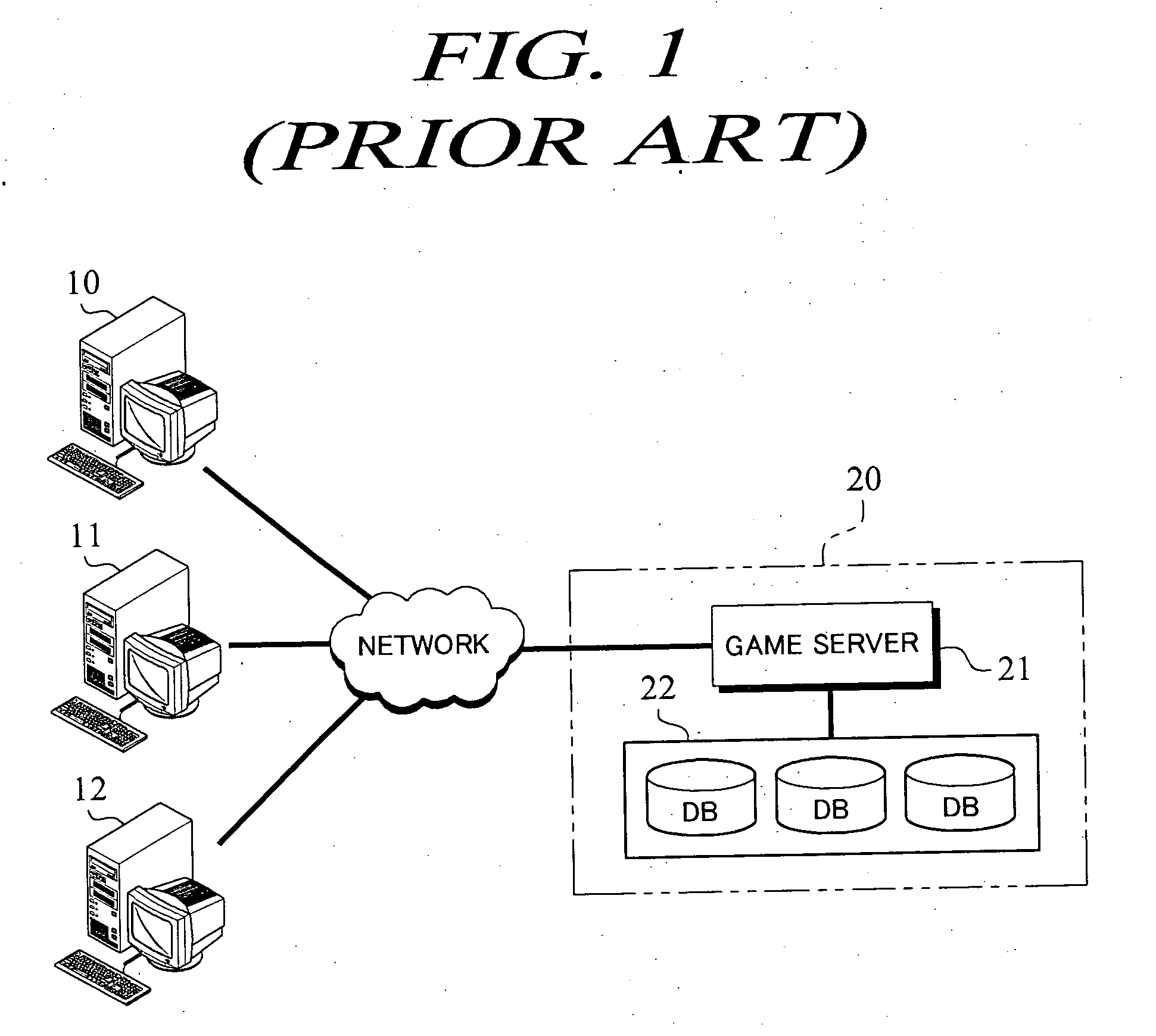 System and method for providing game on network