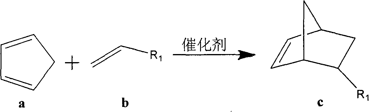 Method for producing class of norbornene derivative