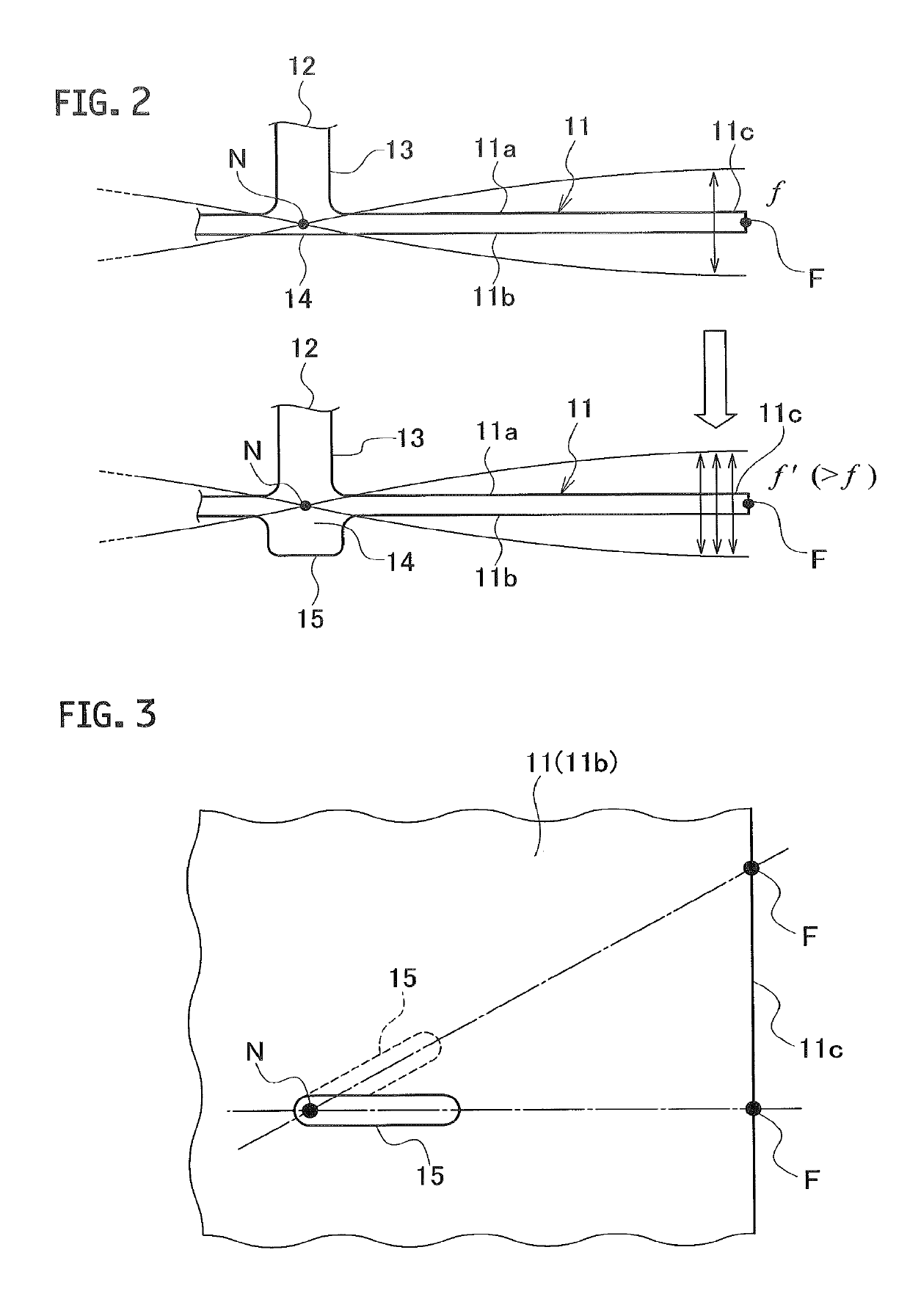 Airfoil for axial flow machine
