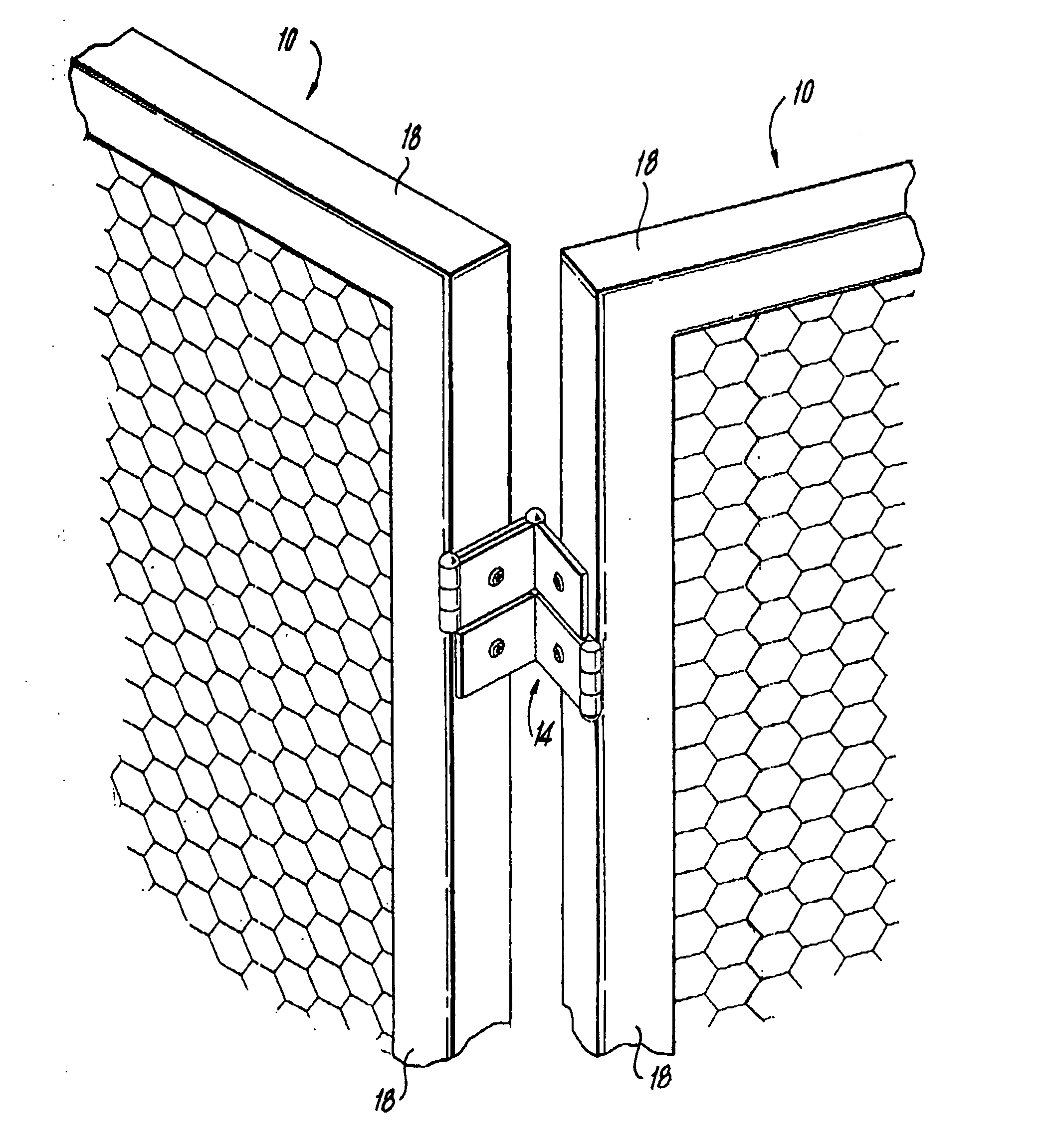 Method of retrofit installation of a portable swimming pool barrier fence