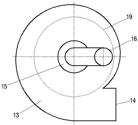 A combine harvester and its compound cleaning system