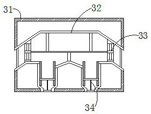 Exhaust assembly of flat-panel display