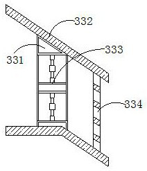 Exhaust assembly of flat-panel display