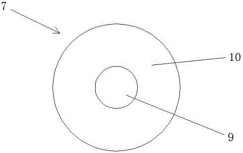 Combined sewage treatment unit and use method thereof