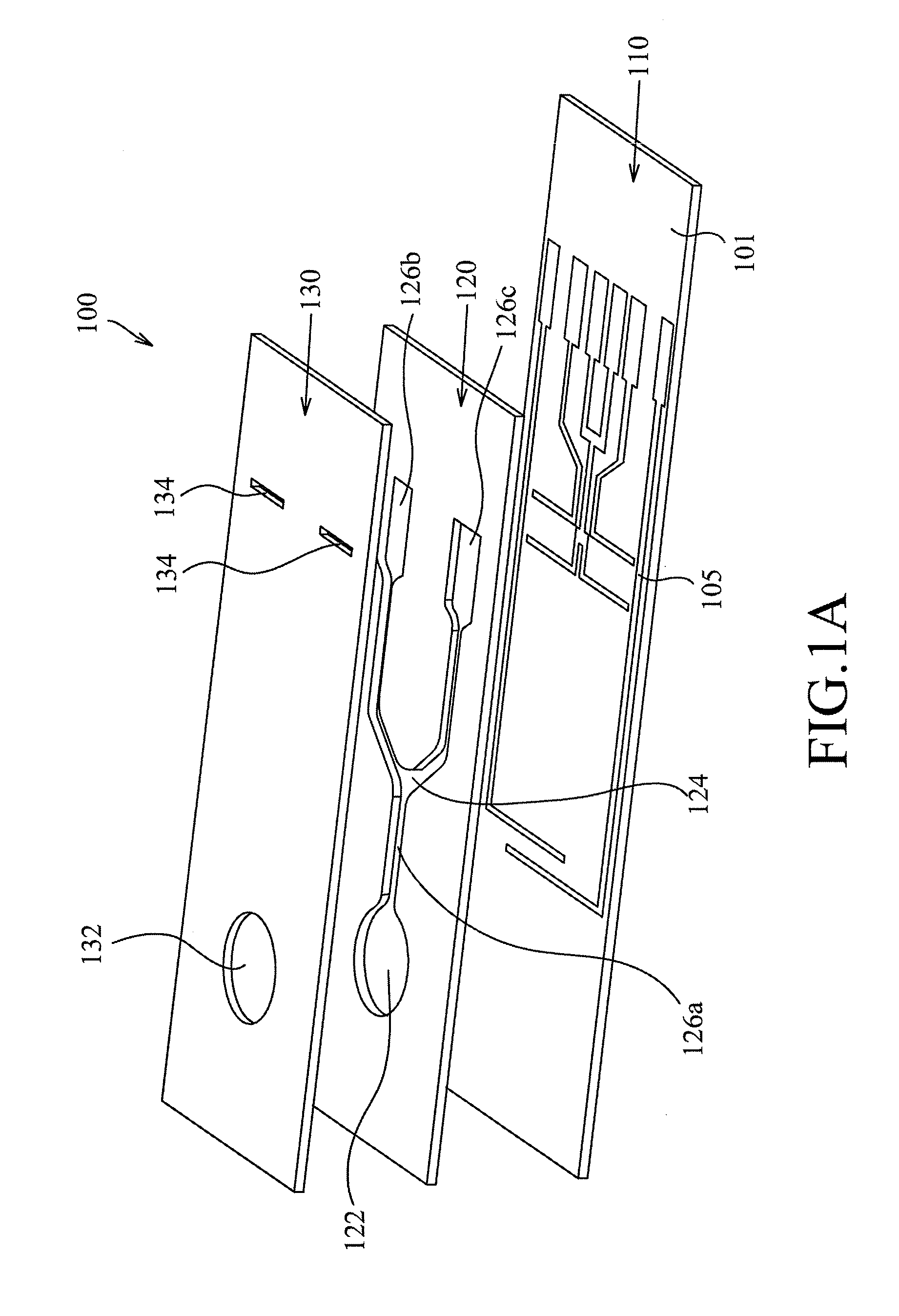 Electrochemical blood test strips and diagnosis systems using the same