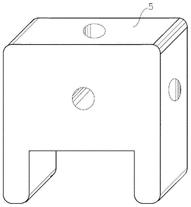 Optical fiber type optical functional component box module