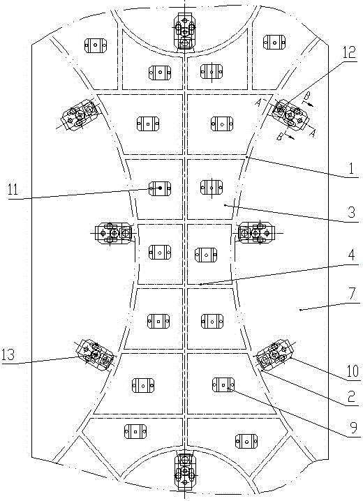 High-efficiency CNC machining process of titanium alloy thin-walled web for aircraft wing