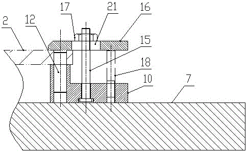 High-efficiency CNC machining process of titanium alloy thin-walled web for aircraft wing