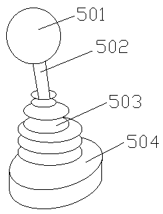 Yarn tension adjusting device of warp knitting machine