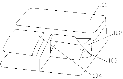 Yarn tension adjusting device of warp knitting machine