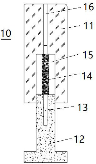 Anti-toppling device for sheet roll collar packaging and packaging method