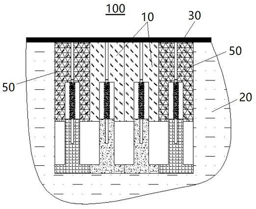 Anti-toppling device for sheet roll collar packaging and packaging method