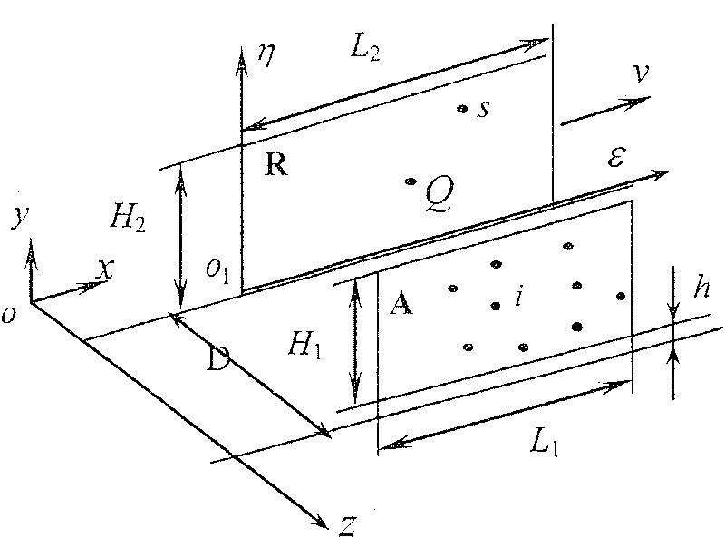 Moving body acoustic field measuring method based on random microphone array