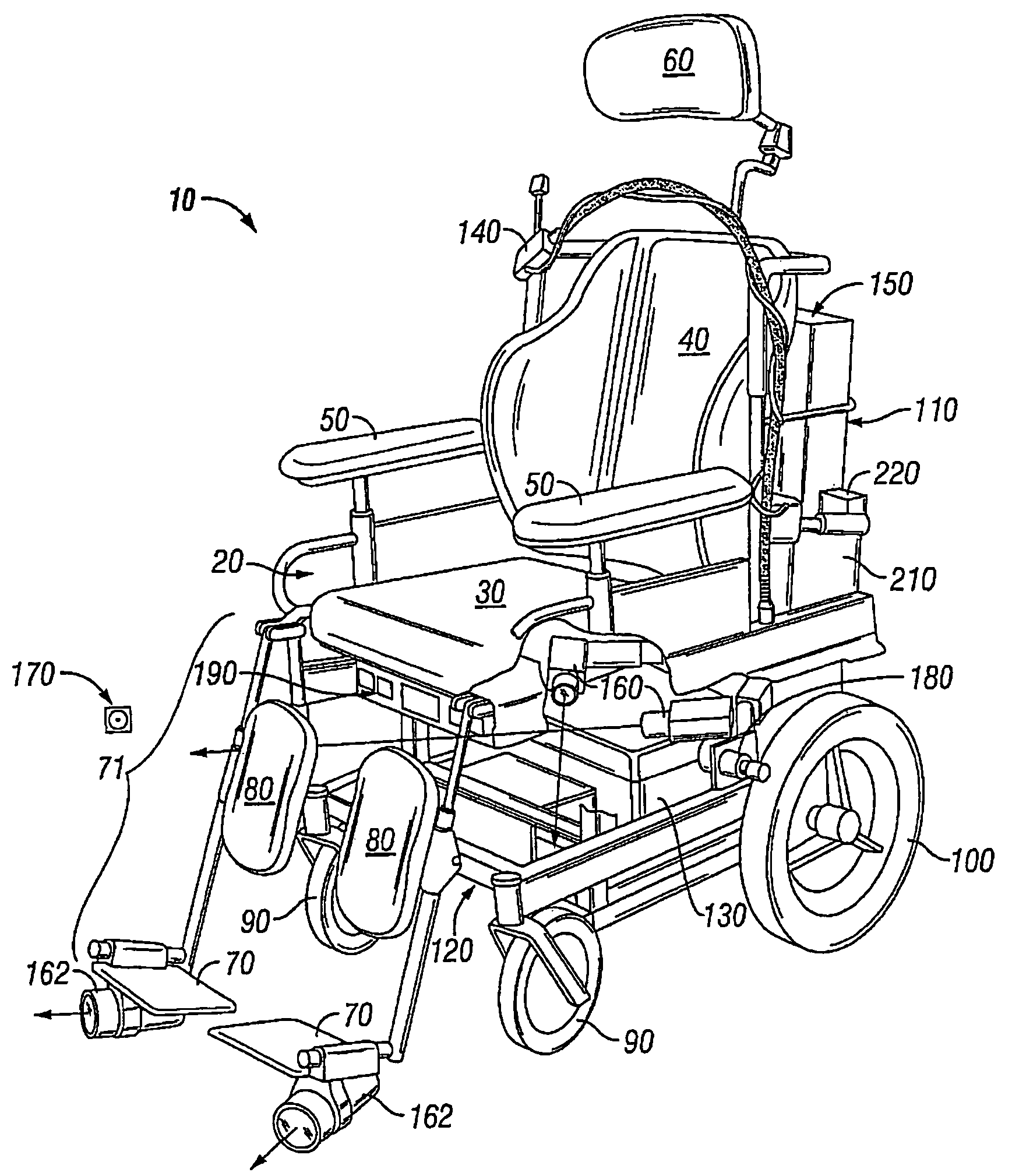 Computer-controlled power wheelchair navigation system