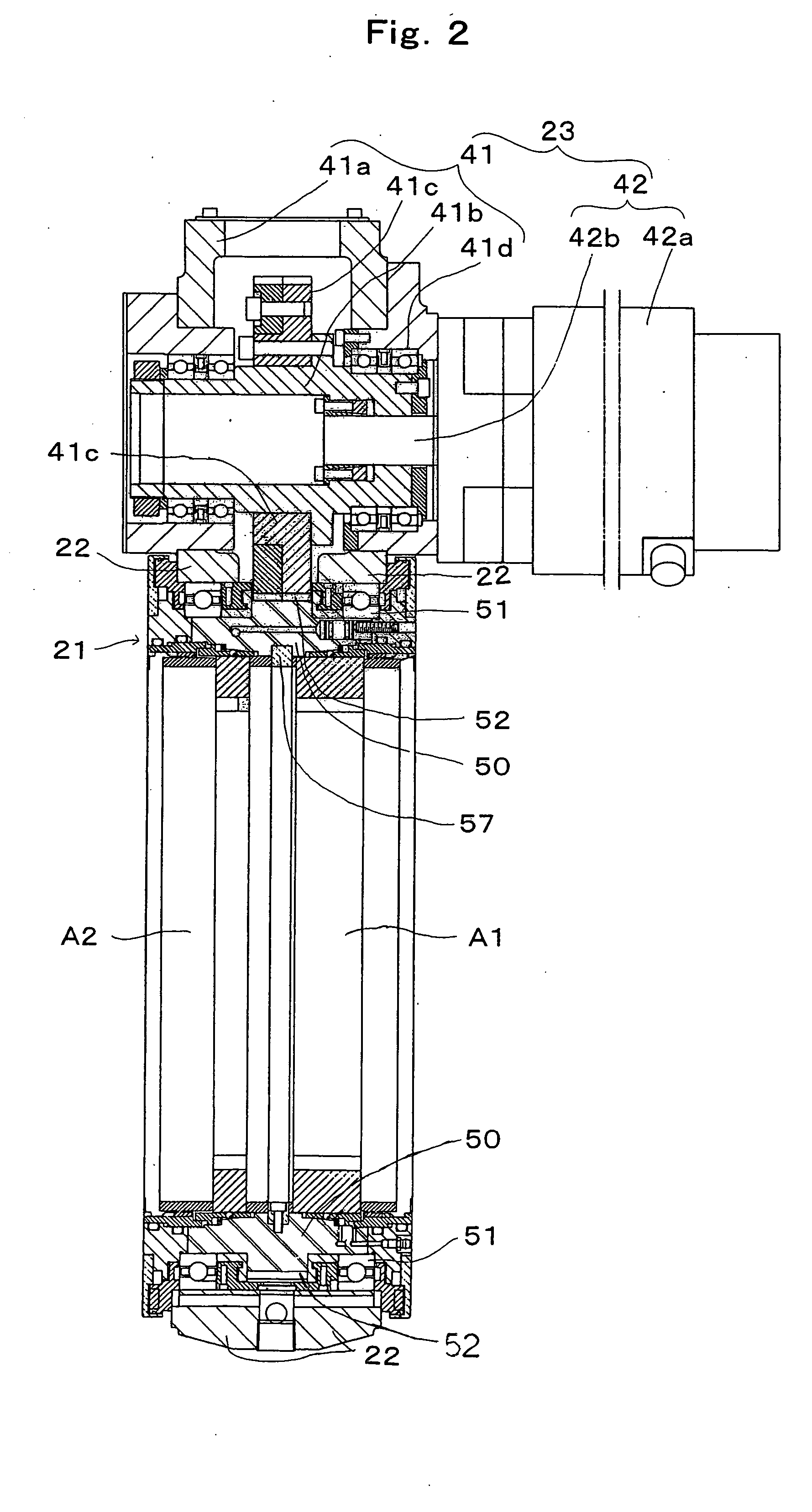 Finishing wheel holding mechanism for gear finishing apparatus